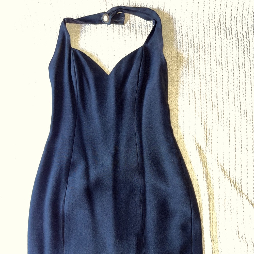 Women’s vintage Nicole Miller black dress
